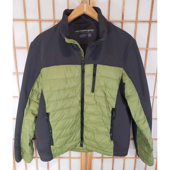 Hemisphere Sport Outdoor Apparel performance dynamic Sport Fiber Jacket Sz Small - Picture 1 of 12